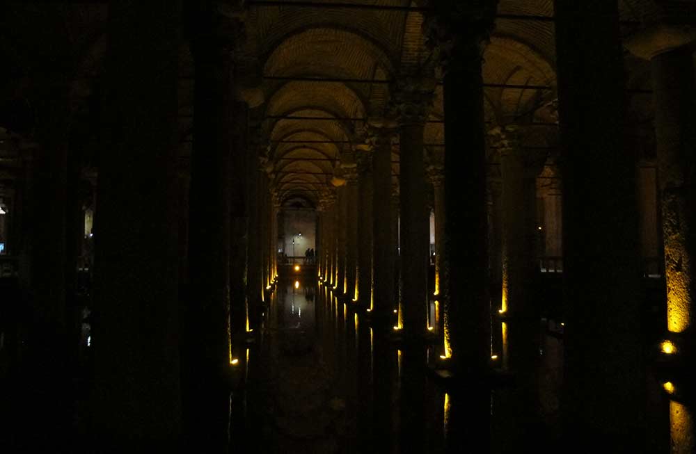 Basicila Cistern Istanbul - Greta-ma.com