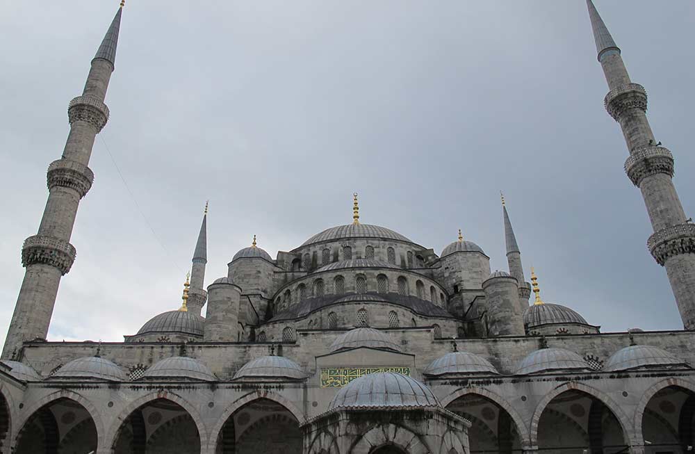 Blue Mosque Istanbul - Greta-ma.com