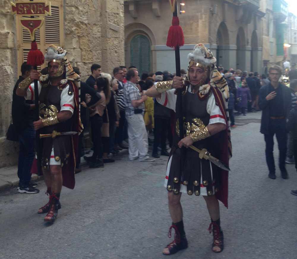 Valletta procession - Experiments with enough